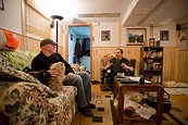 Bob, Dad, Peanut